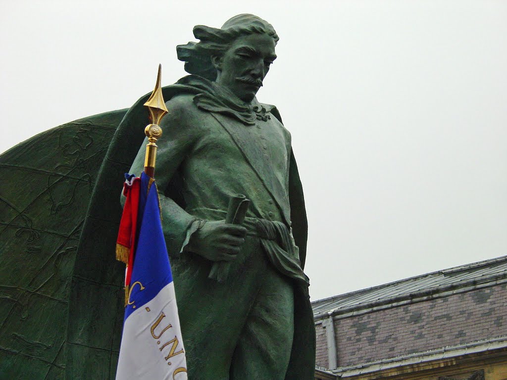 Châlons-en-Champagne : inauguration de la statue de Jean Talon by Effel