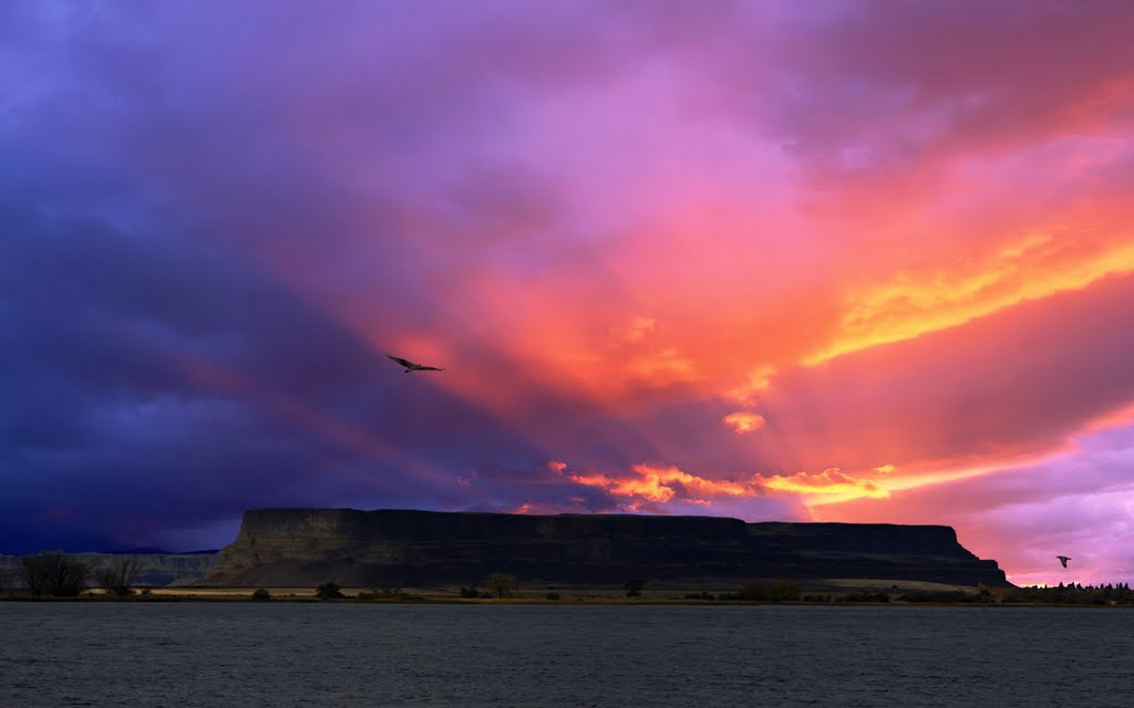 Steamboat Rock by dapage