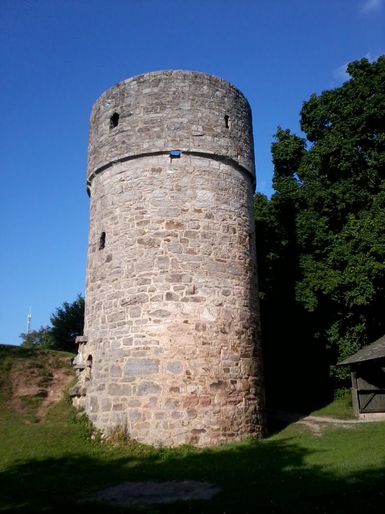 Rügland Alter Turm by M. R. M.