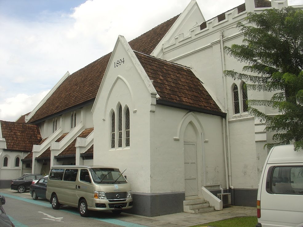 St Mary's Cathedral - Merdeka Square - Kuala Lumpur by Paul HART