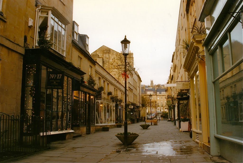 Another Bath back street- but which one? by snucklepuff