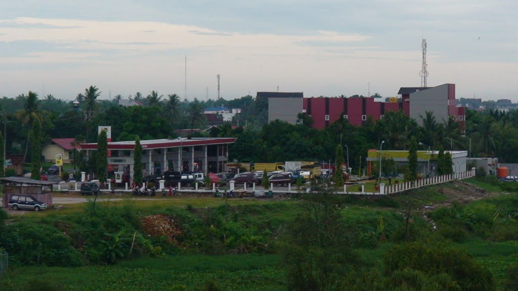 SPBU di Palangka Raya by Jum'atil Fajar