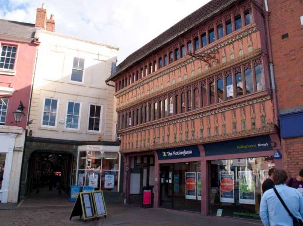 Market Square #3, Newark UK by David Colyer