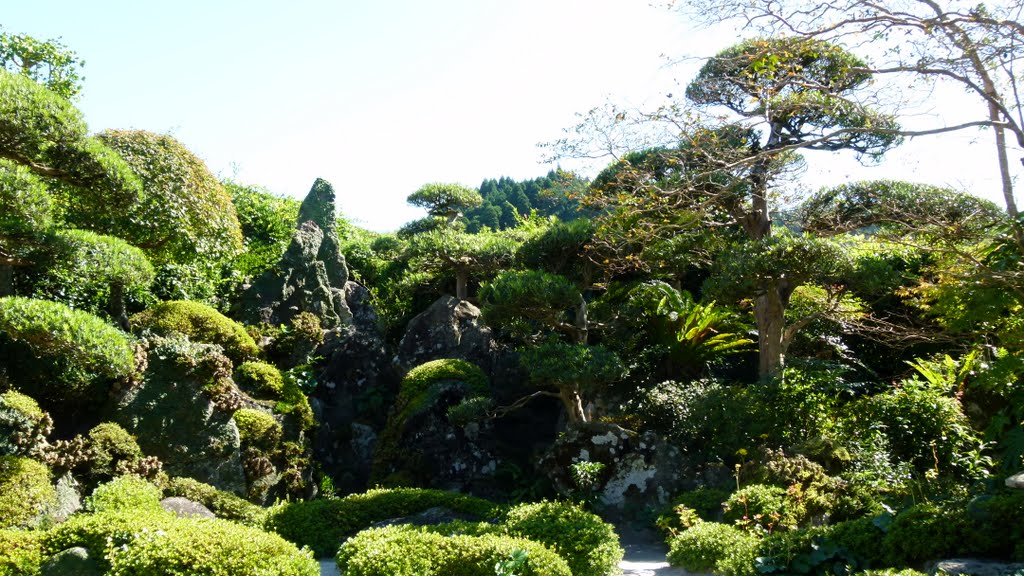 Samurai Garden In Chiran by TerryHD2