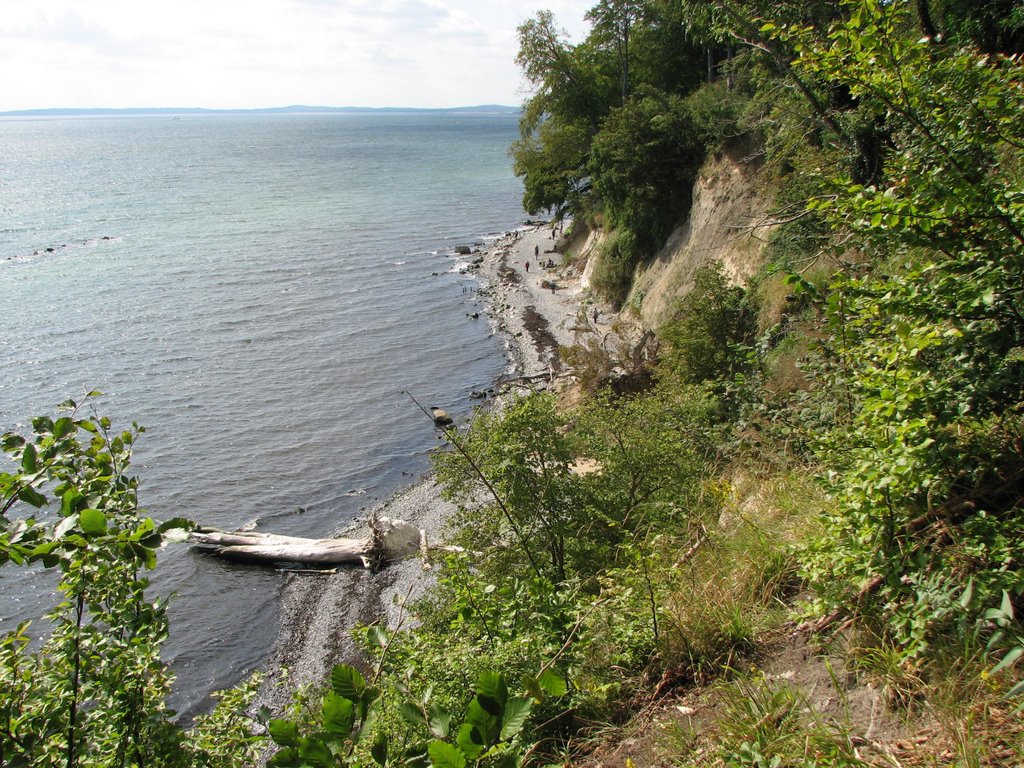 Steilküste bei Sassnitz / Rügen by Lars0001