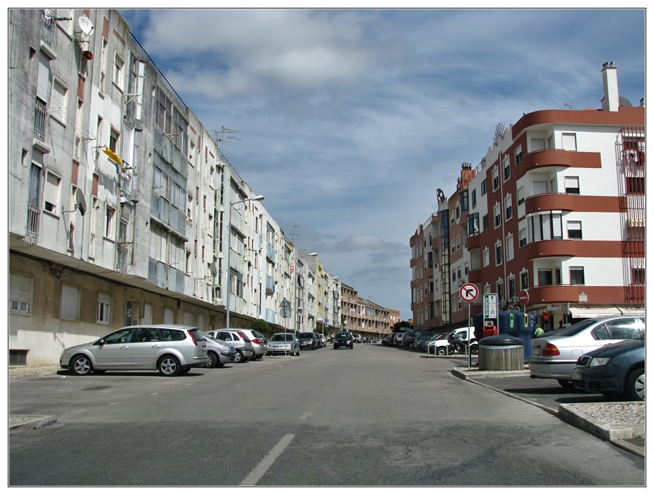 Rua Padre Cruz by Barragon