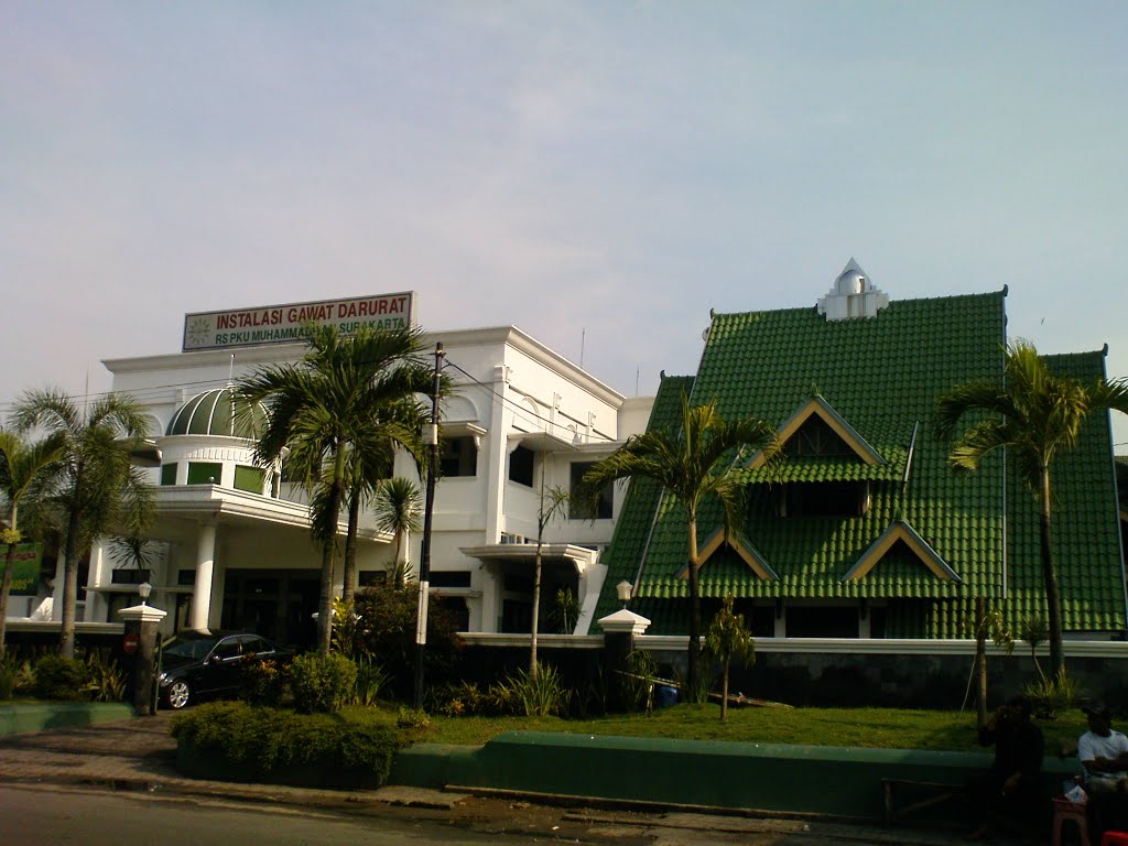 Masjid & UGD PKU Muhammadiyah, Solo by SIIAP Rent Car-Solo