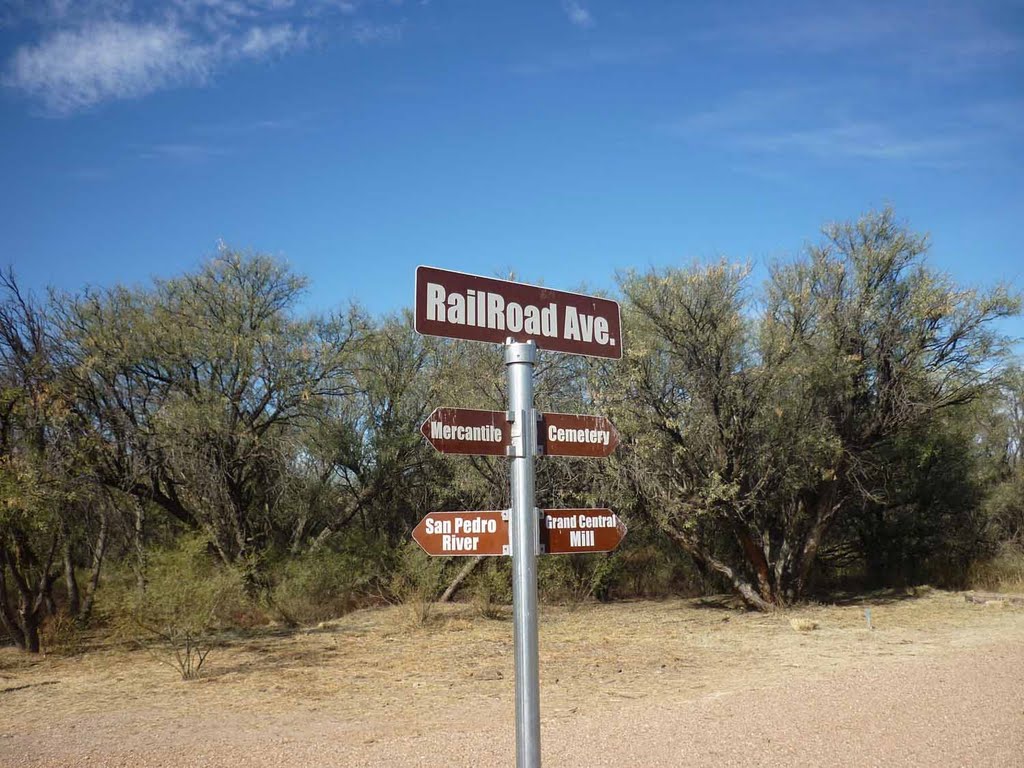 A railroad town, you say? by Bill Cook