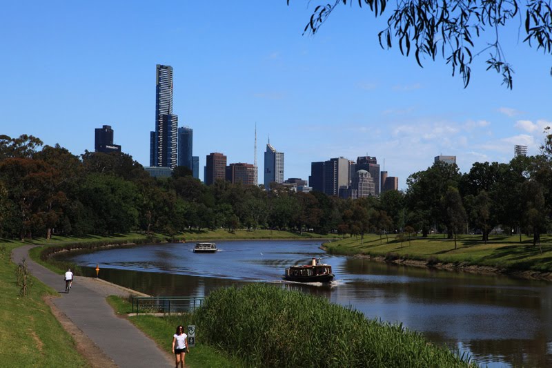 （Yarra River）墨尔本雅拉河畔 by 半部春秋