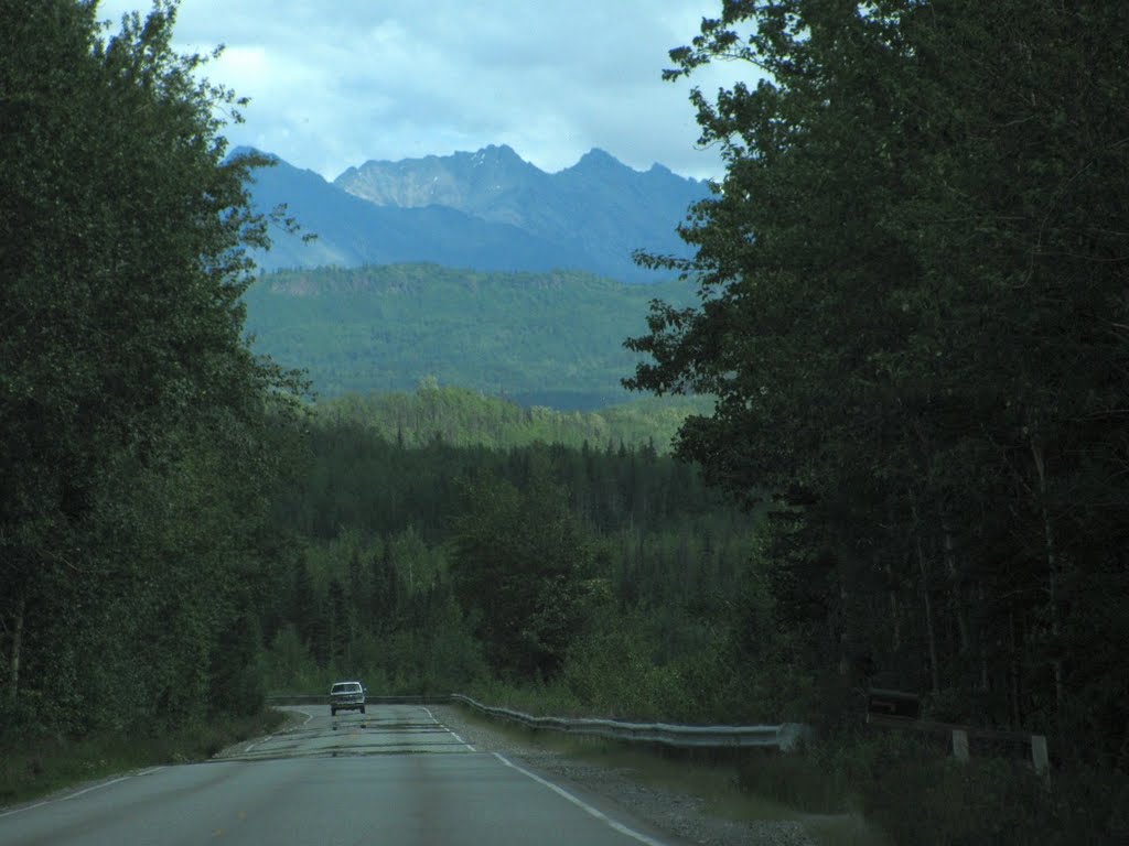 2010-07-05 - Glenn Hwy - looking NE. by deanstucker