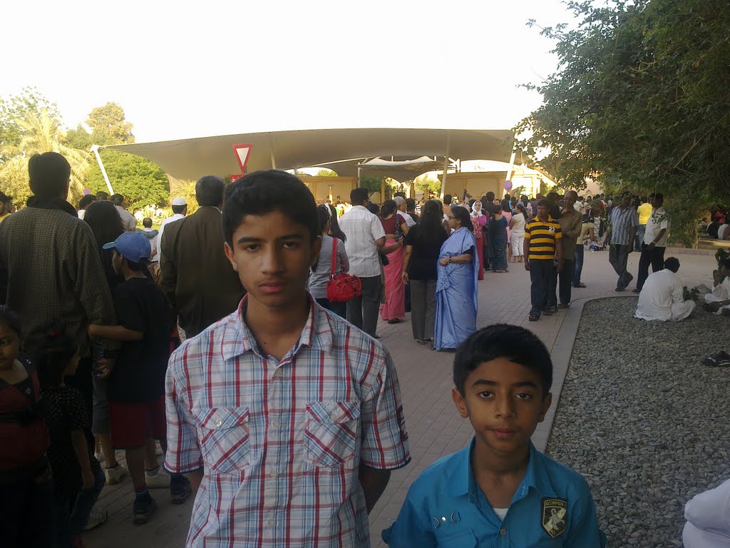 AL AIN ZOO,U A E by Younis Khosa