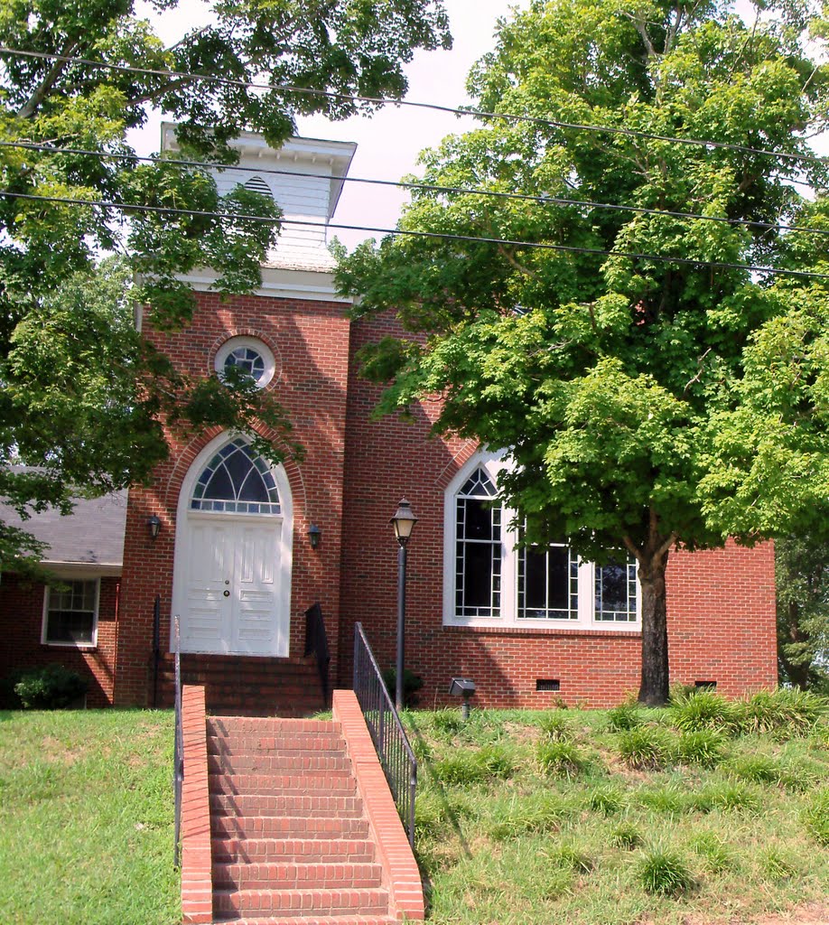 Boydton Baptist Church by Idawriter