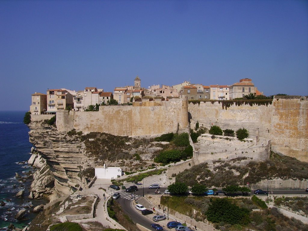 Citadelle de Bonifacio by jcsanras