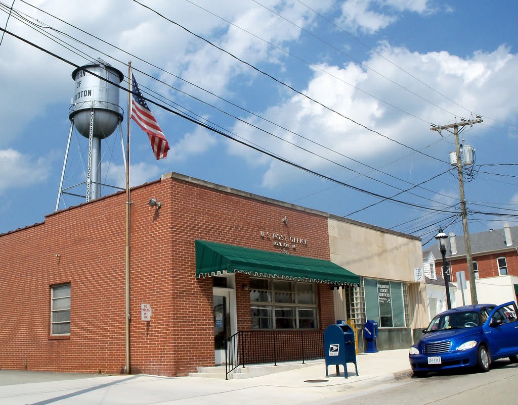 United States Post Office of Boydton, Virginia by Idawriter