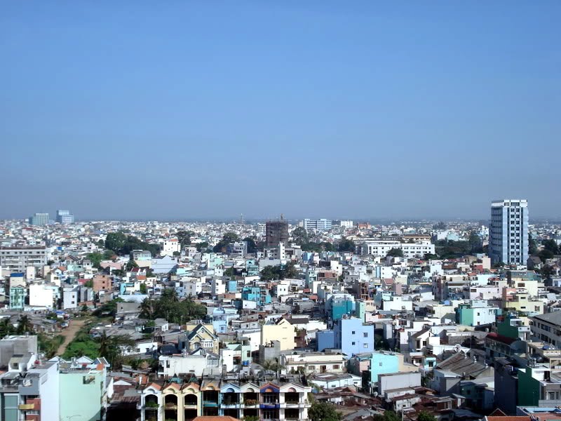 View from Mieu Noi apartment by Vũ Hà Duy