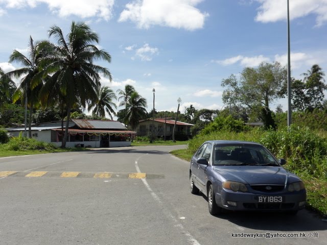 汶萊Kuala Belait區域,Kampung Sungai Teraban by KAN PAI WAI