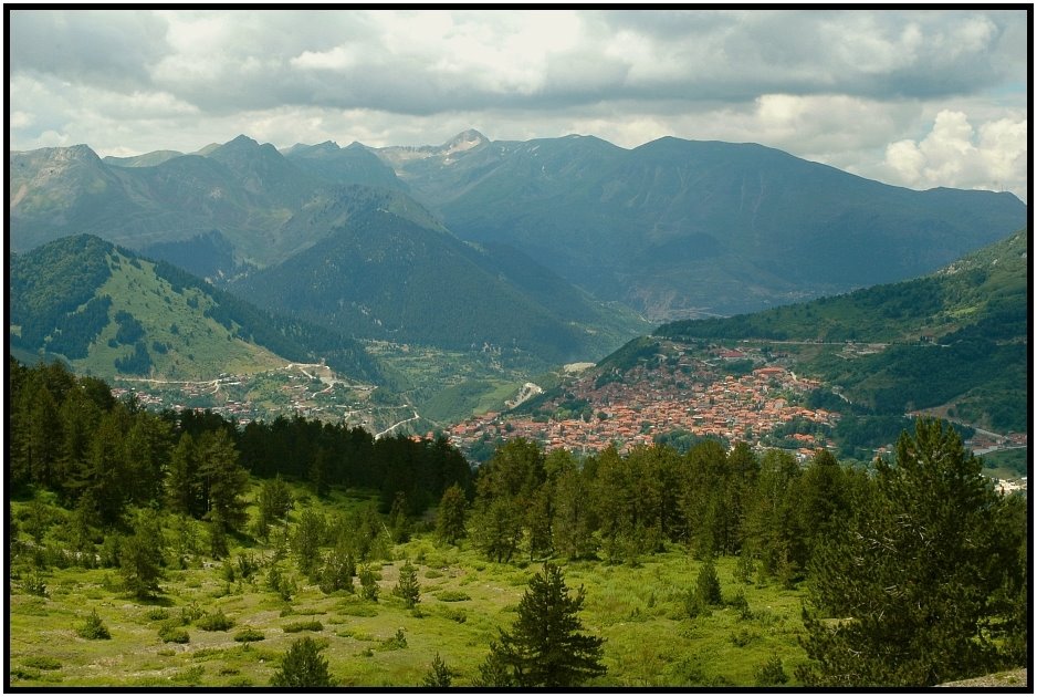 Metsovo & Peristeri Mountain #2 by Thodoris Kliafas