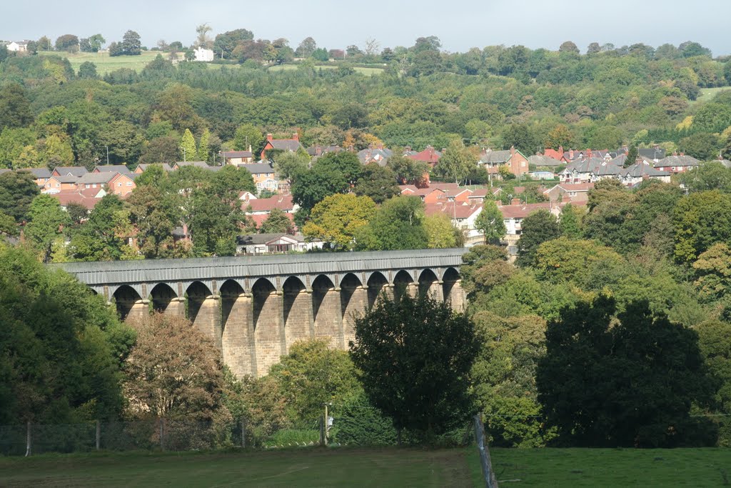 Pontcysyllte Aqueduct,Llangollen Canal by susiesdad