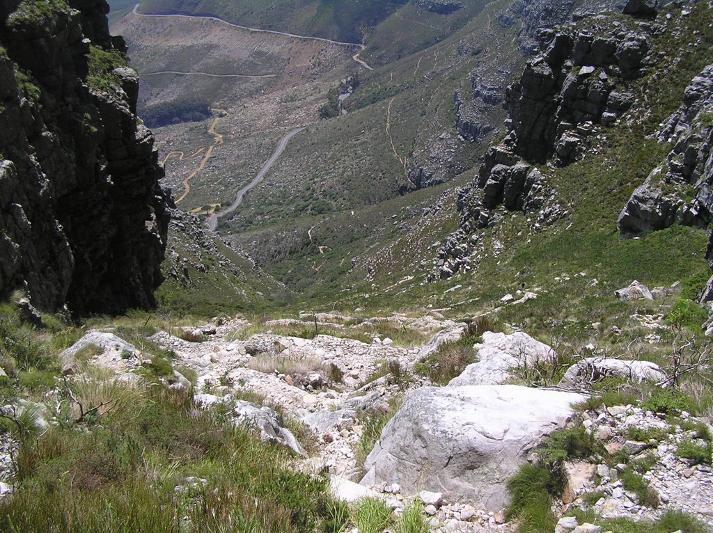 Platteklip Gorge by Maarten van den Noor…