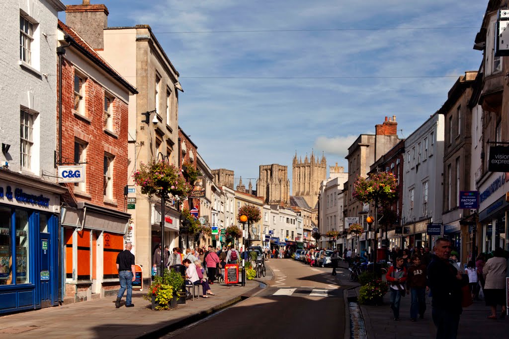 High Street, Wells by northbynorthwest