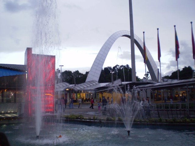 Corferias por dentro by Rafael Enrique Torre…