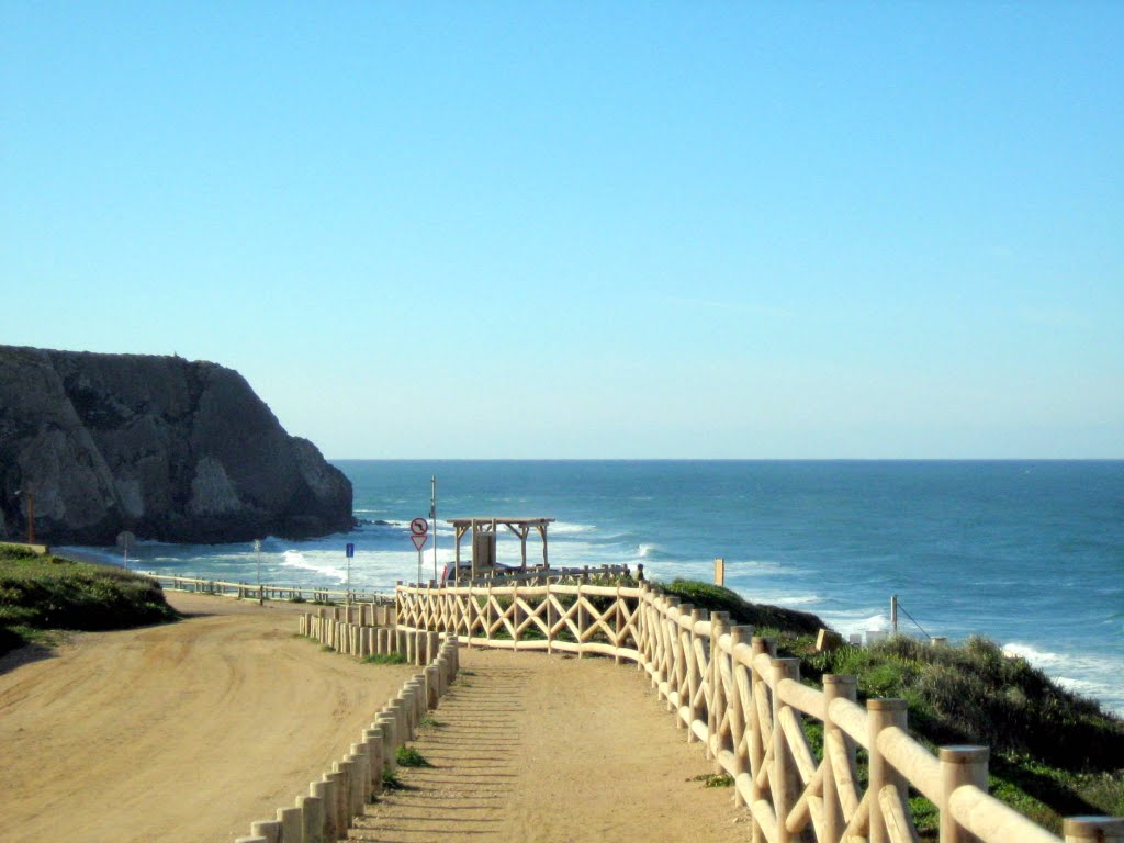 Praia Grande - Colares - Portugal by CidonioRinaldi