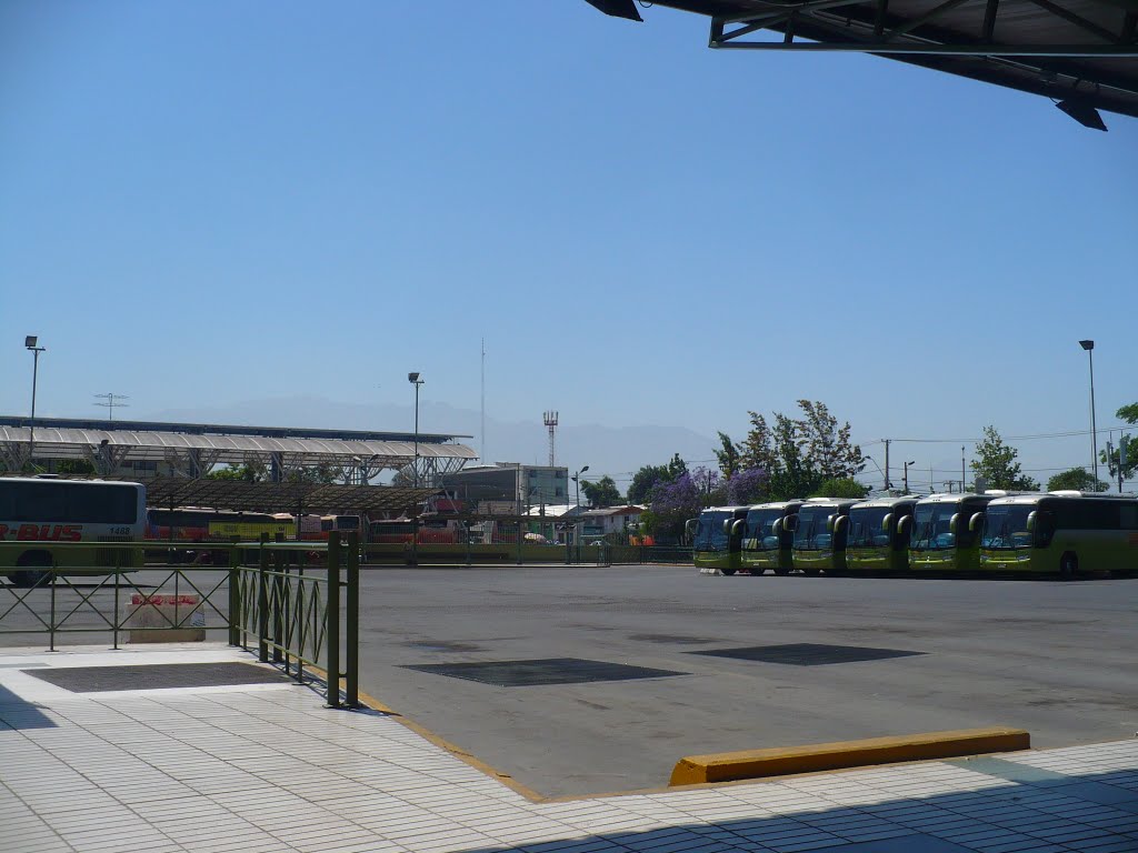 Terminal de Buses Alameda by Challenger Australis