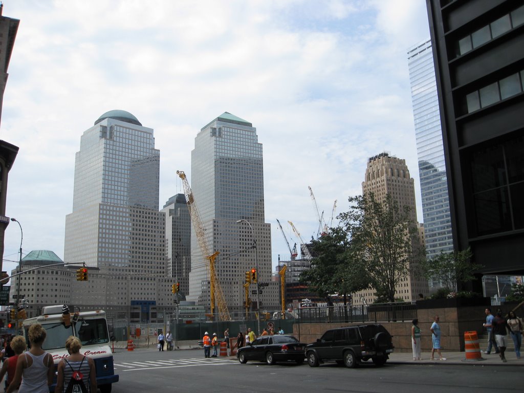 Zona 0 / World Financial Center by A.R.G.