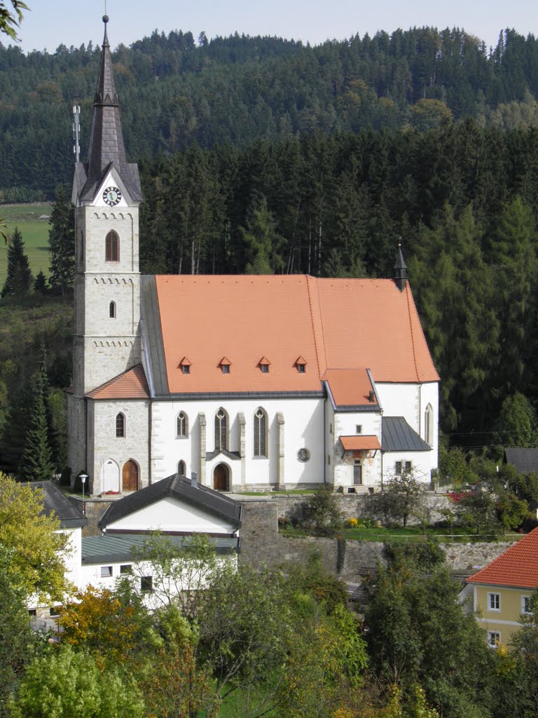 Pfarrkirche Reichenau 2010 by 192mscbert