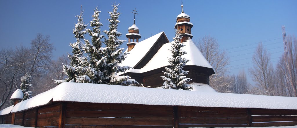 CHORZÓW KOŚCIÓŁ  -- church by Ted Go