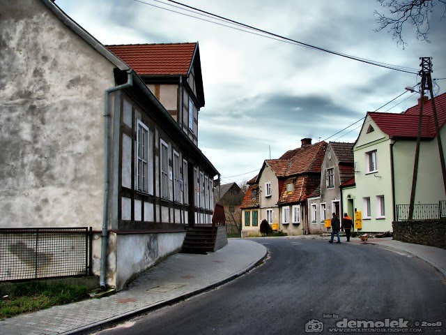 Trzebież ul. Rybacka by Robert eS.