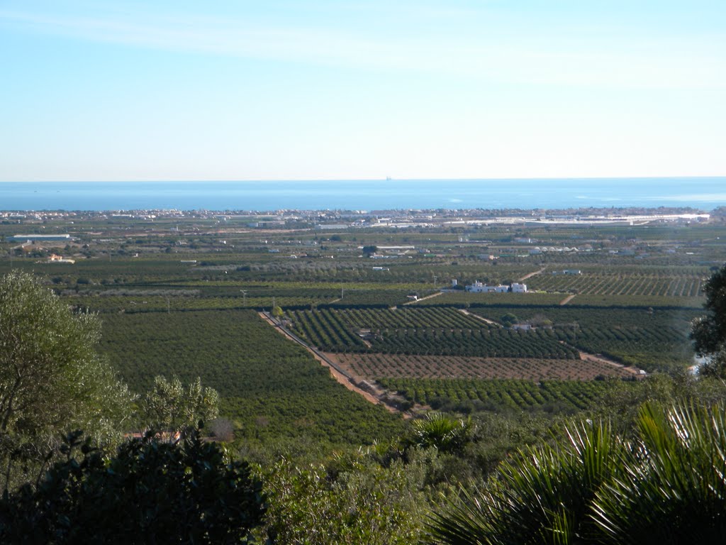 Panoramica de la costa by JJ POu