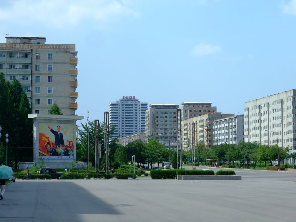 Apartments of Pyongyang by Chouden Boy