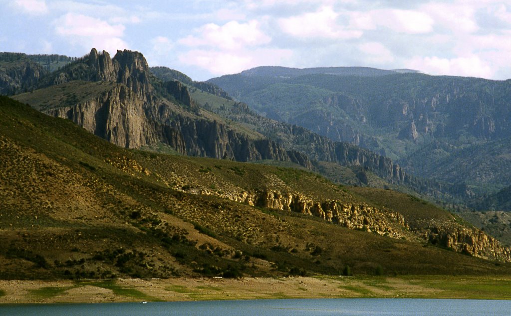 Blu mesa reservoir, Colorado by Andrea Allasio