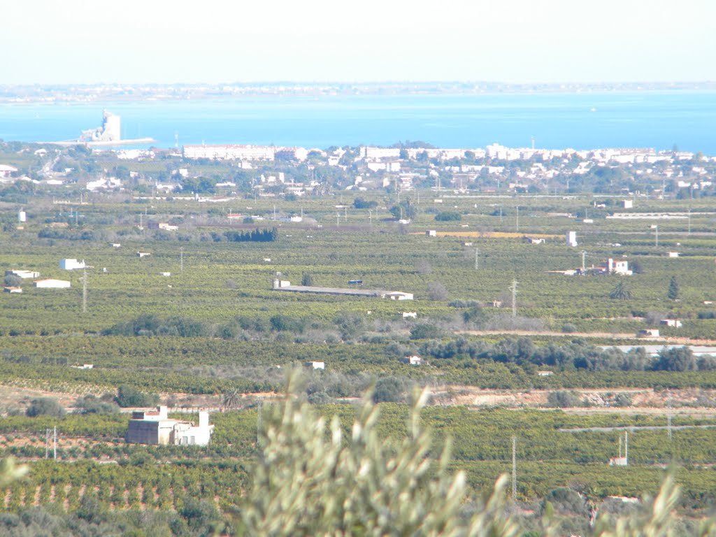 Vistas de la costa desde la ermita by JJ POu