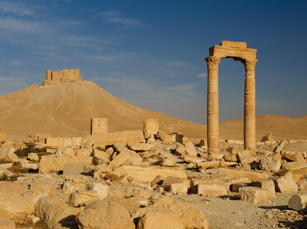 Palmyra, Syria by Inostranec