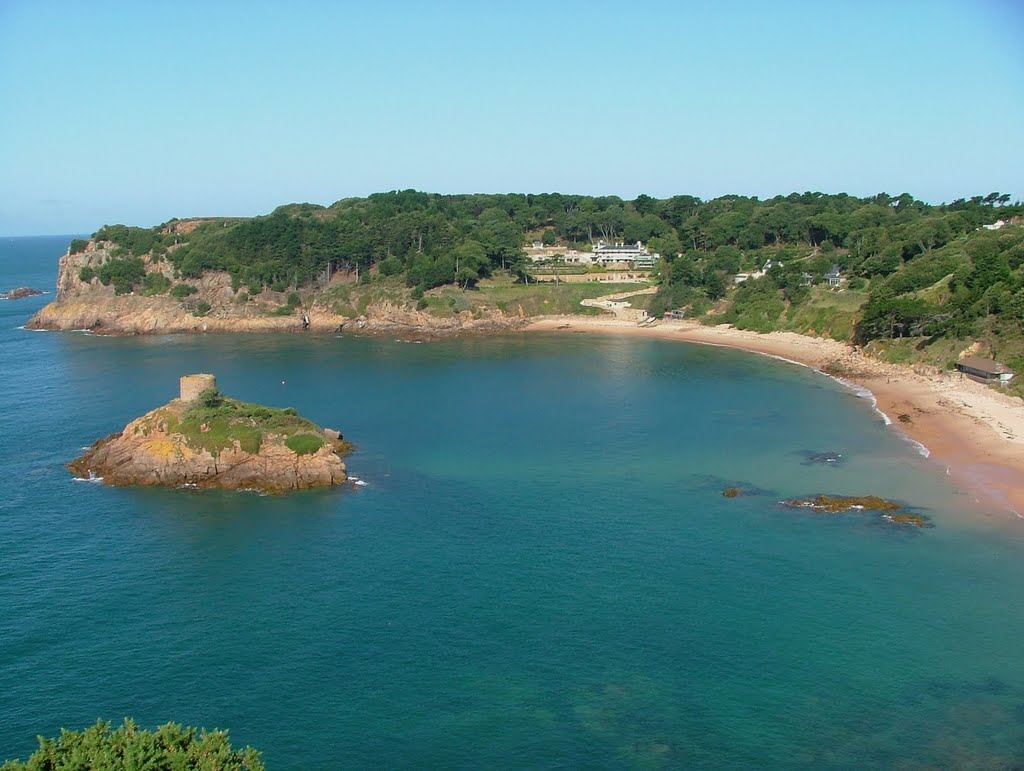 Portelet Bay / Jersey by DONALD