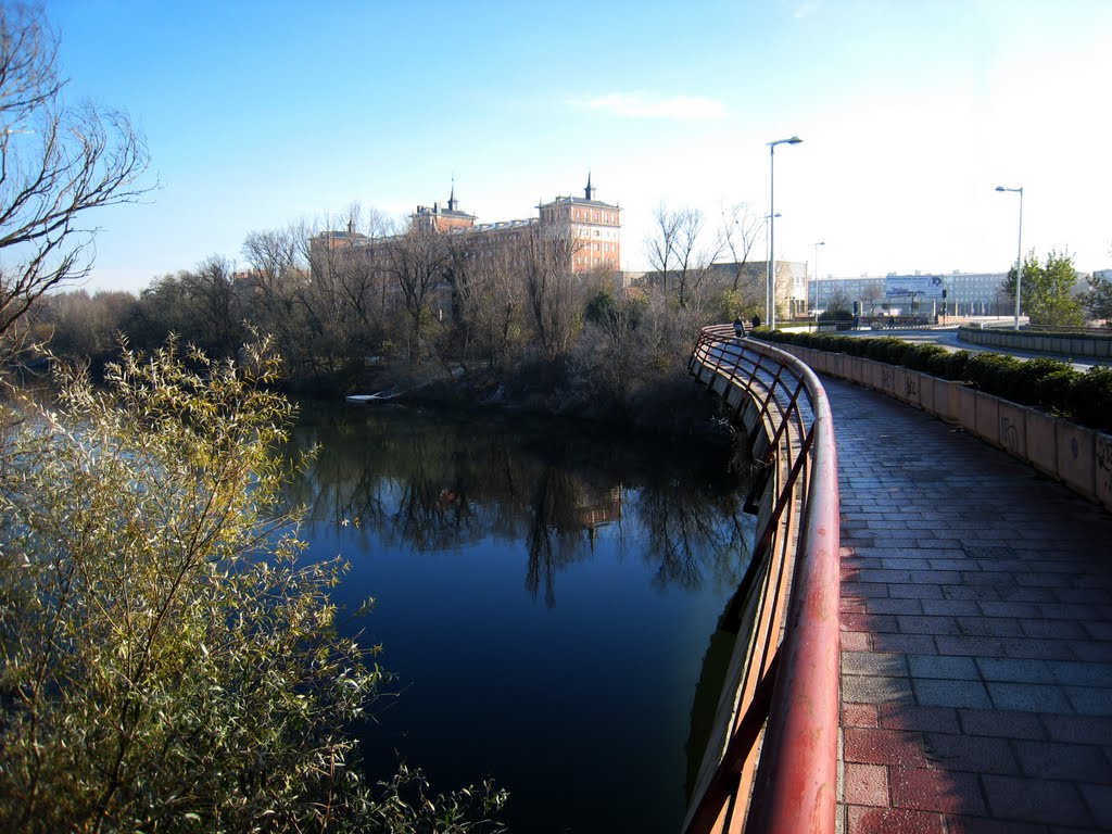 Seminario y puente Duquesa de Eylo by José Luis C