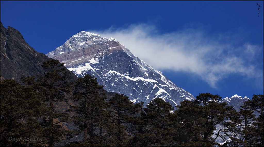 Everest. Под снежным флагом... by OxyPhoto.ru - O x y