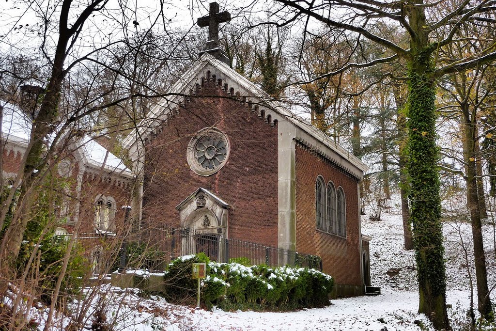 Chapelle de Wixhou en hiver by isade1975