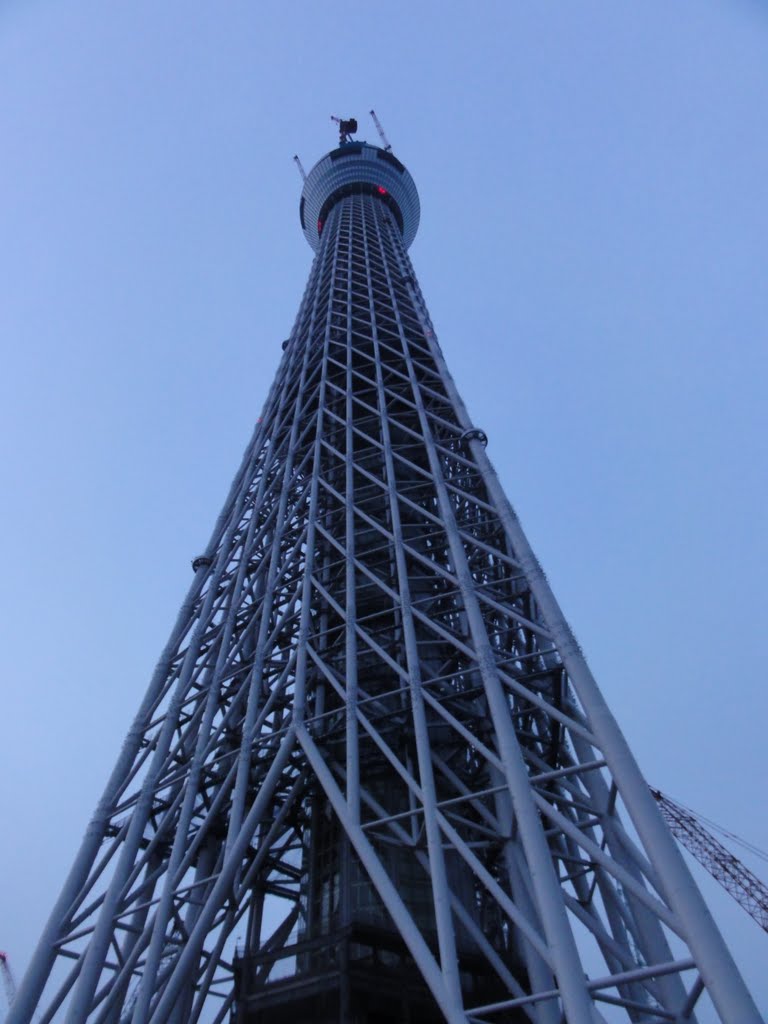 Skytree (2010/12, 497m) by Yuto Murase