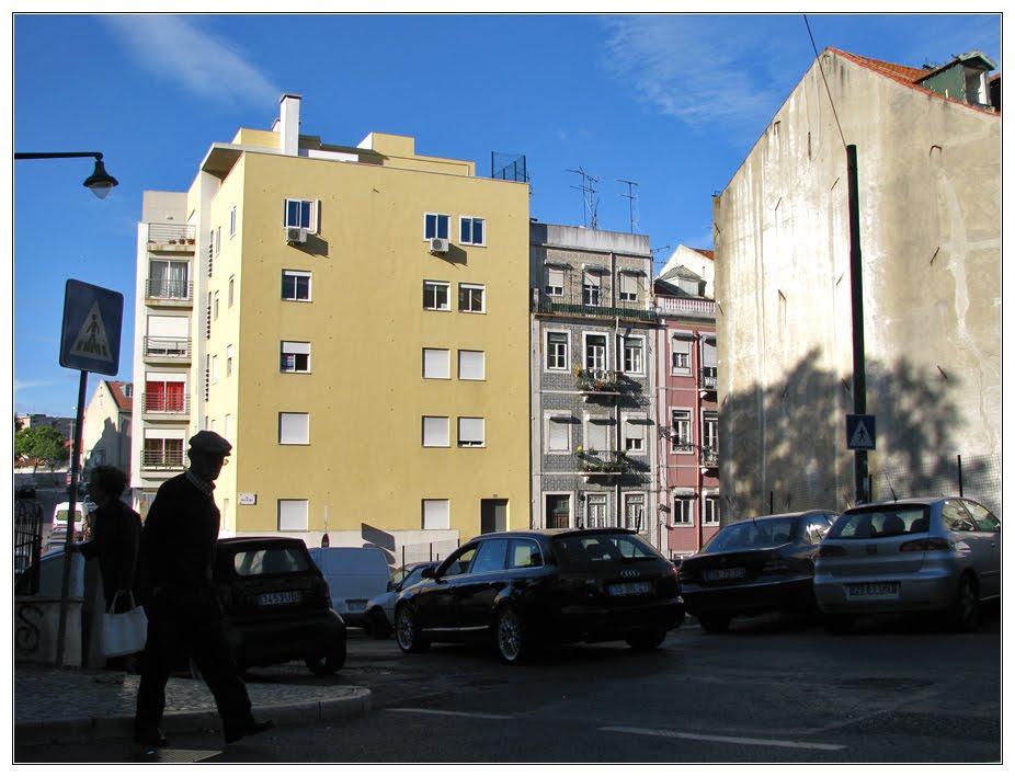 Rua Natália Correia by André Barragon