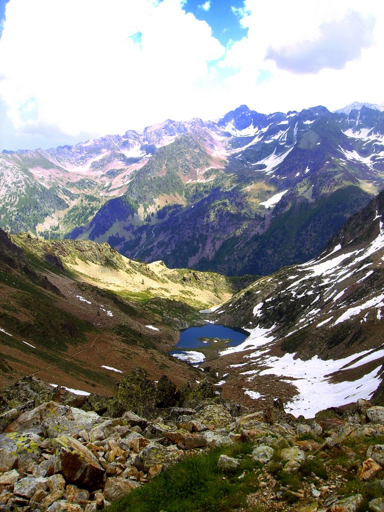 Valle Stura - Vista sul Lago d'Aver © 2011 by Paolo Lombardi