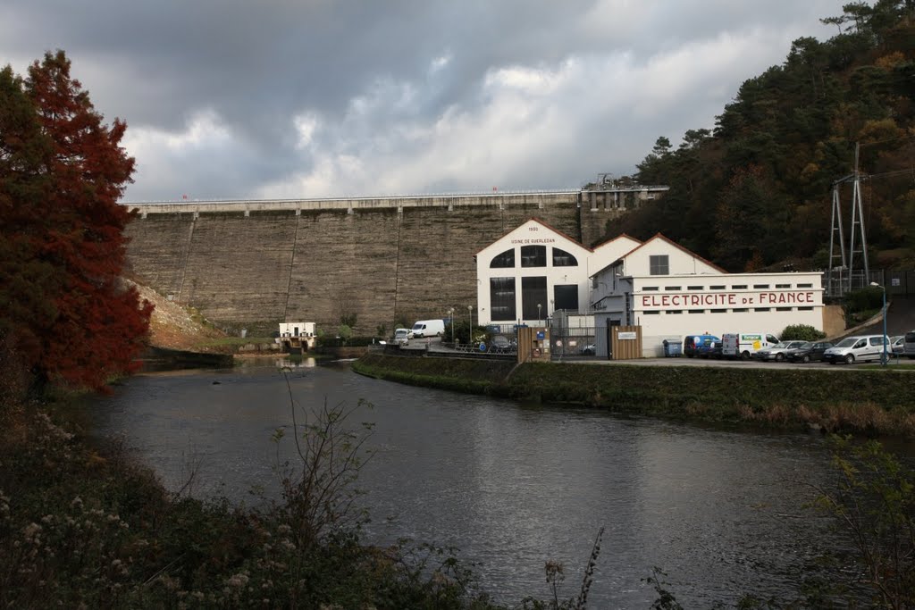 Canal de Nantes a Brest by www.binnenvaartinbeeld.com