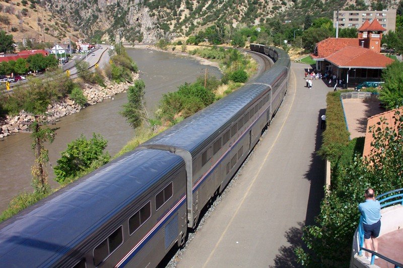 Glenwood Springs Amtrak by Kolorado