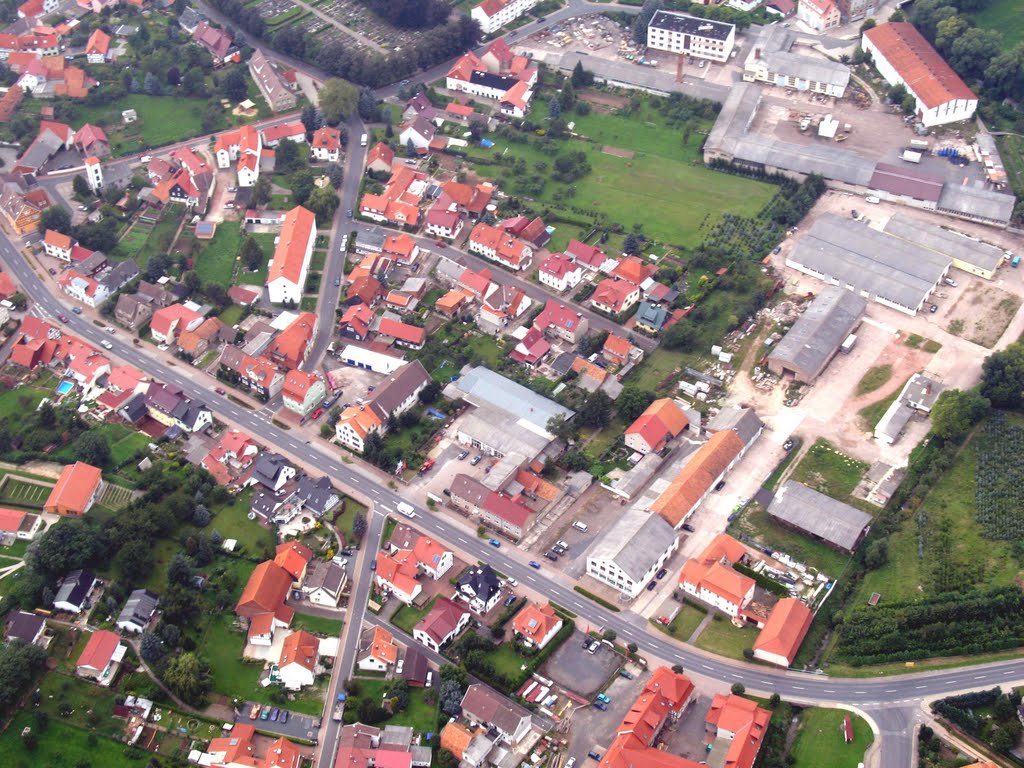 Ortsausgang nach Heiligenstadt by Mardel