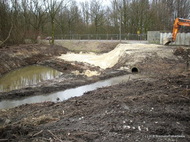 Aschendeponie am Kraftwerk Farge by Heinz.Bock