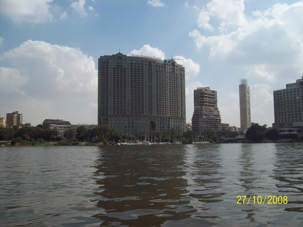 Four Seasons Hotel Cairo at Nile by Sasha Klyoz