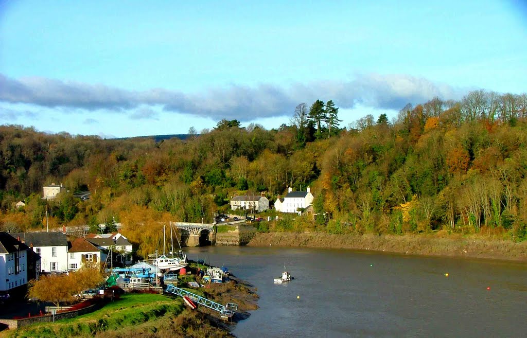 Chepstow by tony jones