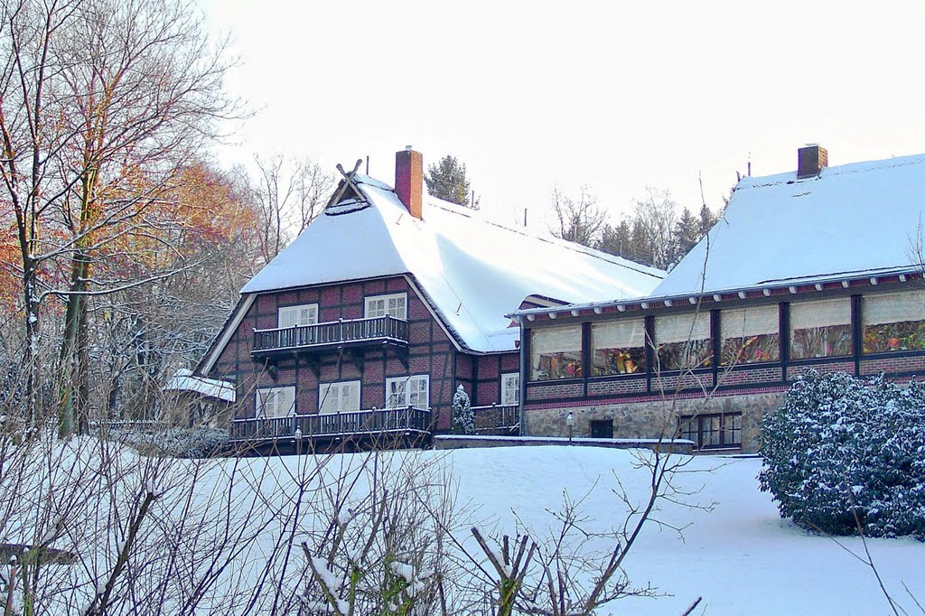 Landhaus Höpen Rückseite by Don111 Spangemacher